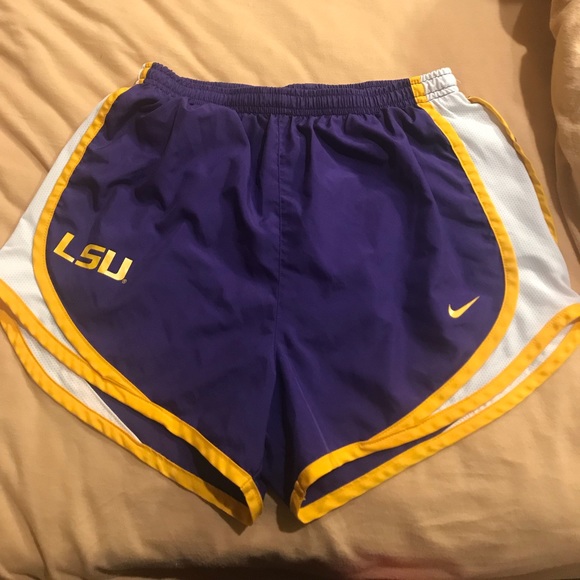 lsu nike shorts